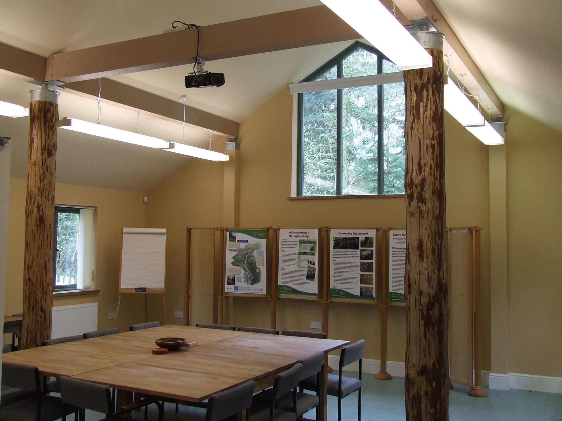 Community Room interior